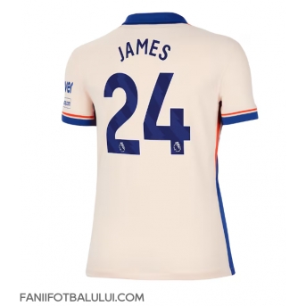 Chelsea Reece James #24 Tricou Fotbal Replică 2024-25 Femei Deplasare
